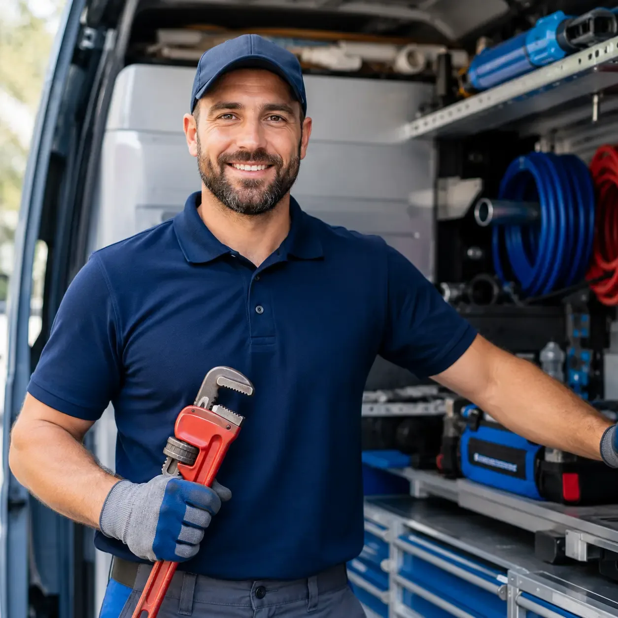 Local emergency plumbing professionals in Rhome, TX