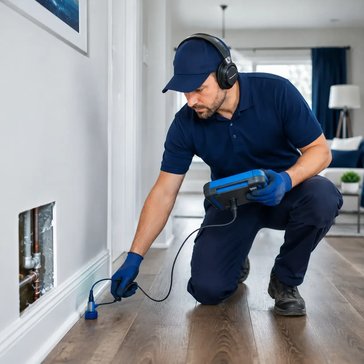 Emergency plumbing professionals serving Rhome, TX